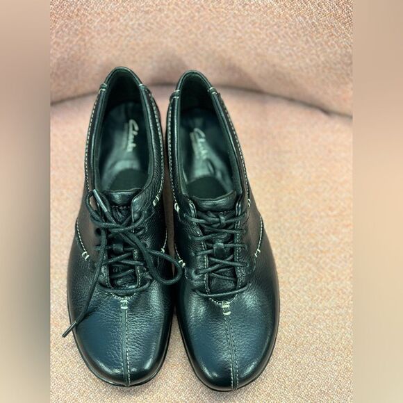 New Clark bendables black Tumb beals 8M loafers - Picture 1 of 6